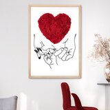 WALLXPERT Y010-L01 Multicolor Decorative Painting | Eponuda.com