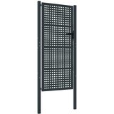  Vrtna vrata antracit 100x175 cm čelik | shoptok.hr