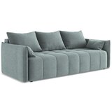Makamii Modra raztegljiva/s prostorom za shranjevanje sedežna garnitura 225 cm Moku – | Shoptok.si