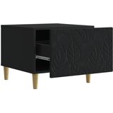  Kava Stol Crna 50 x 49 x 40 cm Konstruirano drvo | Shoptok.si