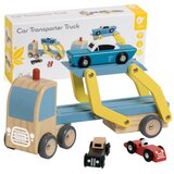 Classic World drveni kamion za vuču s 3 automobila - pomoć na cesti | shoptok.hr