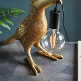  Endon 95077 - Stona lampa TOCO TOUCAN 1xE27/10W/230V zlatna | Eponuda.com