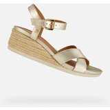 Geox Gold women's sandals Ischia Corda - Women's | shoptok.hr