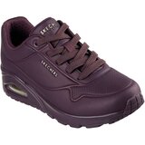 Skechers Ženske patike Uno - Stand On Air, 73690-WINE, Ljubičaste Cene