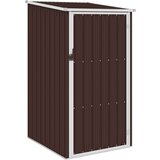  Vrtna lopa rjava 87x98x159 cm pocinkano jeklo, (20958700) | Shoptok.si