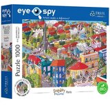 Trefl 1000-delna sestavljanka Sneaky Peekers: Pariz UFT - | Shoptok.si