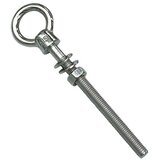 MARINETECH Vijak z obročem (Premer: 8 mm, Dolžina: 80 mm, M 8, Nerjavno jeklo, A4) | Shoptok.si