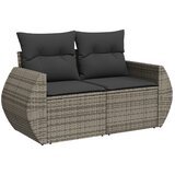  7-dijelni set vrtnih sofa sivi od poliratana | shoptok.hr