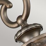 Elstead Lighting Elstead Kichler Halleron Zunanja stenska svetilka, polirana bronasta, IP44, (22100038) | Shoptok.si