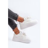 Boto Women's High Platform Sports Shoes White Bexley | Shoptok.si