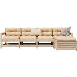  5-dijelni set vrtnih sofa od masivne borovine Cijene