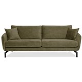 Scandic zelena sofa s baršunastom površinom Magic, širine 230 cm | shoptok.hr