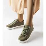 Gemre Green fabric sneakers Razan | Shoptok.si