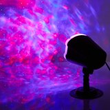 Nedis CLPR3 - LED laserski projektor 6W/230V IP65 + daljinski upravljač | Eponuda.com