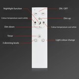 BRILO led prigušiva nadgradni luster frame LED/50W/230VWi-Fi tuya + daljinski upravljač | Eponuda.com