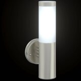  Vanjska zidna lampa Srebrno 15 x 7,5 x 33 cm | shoptok.hr