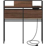  Skladišno uzglavlje Smeđi hrast 75 cm Konstruirano drvo | shoptok.hr