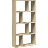  Regal za knjige boja hrasta 60x20x120,5 cm od konstruiranog drva | Eponuda.com
