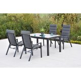 Gardenson VRTNA GARNITURA SIROS aluminij barve grafita | Shoptok.si
