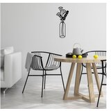 Wallity Dekorativni metalni zidni ukras Flower 6 | Eponuda.com