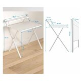 Hanah home Radni sto Bodo White | Eponuda.com