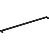  Ručke za ormarić 5 kom crne 480 mm od nehrđajućeg čelika | shoptok.hr