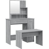  Set toaletnog stolića boja hrasta sonome 86,5x35x136 cm | shoptok.hr
