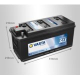 Varta akumulator promotive hd, 12V, 143Ah Cene