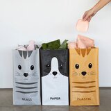 Balvi Plastične vreće u setu 3 kom 3x20 l za odvojeni otpad Meow – | shoptok.hr