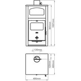 Prity Kamin K2N D | shoptok.hr