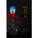Wallity Zidna LED dekoracija Frida Kahlo, IP67, 375 cm, 400 lm, 12V, Belo-crveno-plava Cene