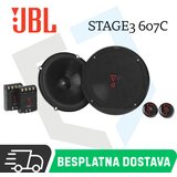 JBL auto zvučnici Stage3 607C Cene