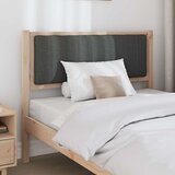  Tapecirani uzglavlje Smeđa 100 cm Čvrsto borovo drvo | shoptok.hr