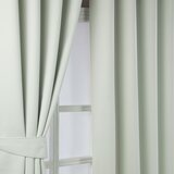 HOMESCAPES Herringbone Chevron Blackout zavese par Eyelet Style, 117x229 cm, (20749482) | Shoptok.si