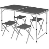  Nc1633 set stolova i stolica tamno sivi nils camp Cijene