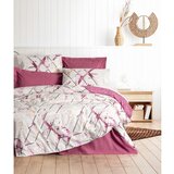 Cotton Box posteljina double sa čaršavom Renata Plum pamuk | ePonuda.com