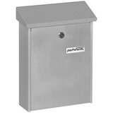 PORTAFERM Poštni nabiralnik Portaferm PM 22 (7,5 x 22,5 x 30,5 cm, kovinski, srebrne barve) Cene