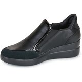 Geox Nizke superge D STARDUST PLUS FAST IN Črna Slike