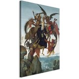  XXL slika - Michelangelo – The Torment of Saint Anthony 87x130 | shoptok.hr