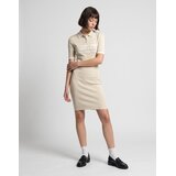 Guess MEISSA POLO SS SWTR DRESS Bež | shoptok.hr