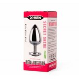 X-Men Metal Butt Plug Red L XMEN000143 u