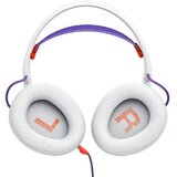 JBL Quantum 250 Žične Gaming Slušalice – Bijela / Ljubičasta | shoptok.hr