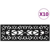  Gazišta za stepenice 10 kom 25 x 75 cm gumena | shoptok.hr