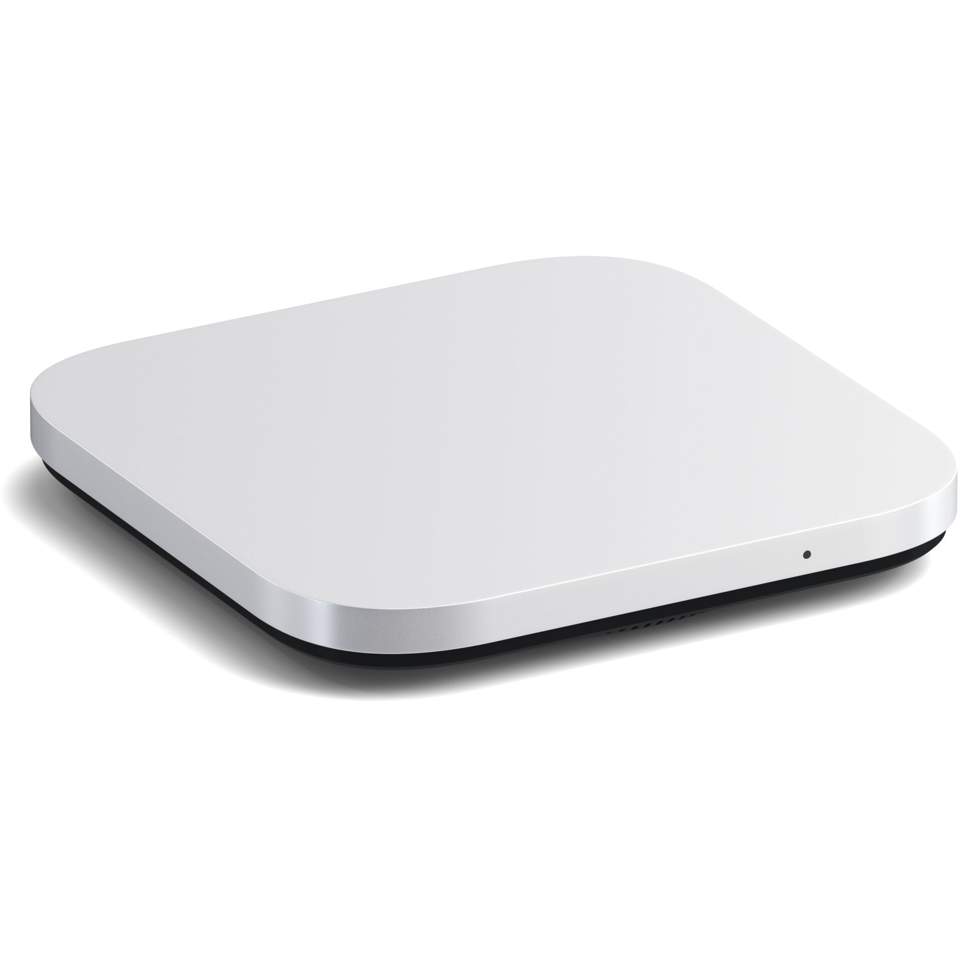USB4 Slim NVMe SSD Enclosure silver