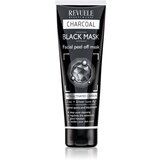 Revuele Charcoal Black Mask Peel off maska za čišćenje za problematično lice 80 ml | shoptok.hr