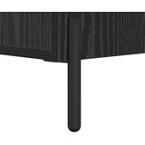 vidaXL Noćni ormar Crni hrast 40 x 35 x 47.5 cm Konstruirano drvo | shoptok.hr