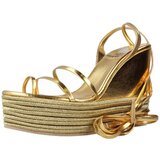 Jeffrey Campbell LAYERED Gold | shoptok.hr