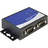 Delock Serijski adapter \, ženski konektor USB 2.0 tipa B/9-polni ženski konektor D-SUB\, črn 87586, (20410717) | Shoptok.si