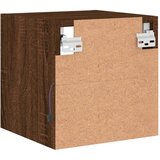  Zidni TV ormarić s LED svjetlima boja hrasta 30 x 28,5 x 30 cm | shoptok.hr