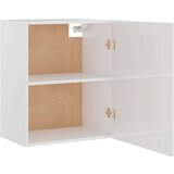 Viseći ormarići 2 kom visoki sjaj bijeli 50x31x60 cm od iverice | shoptok.hr